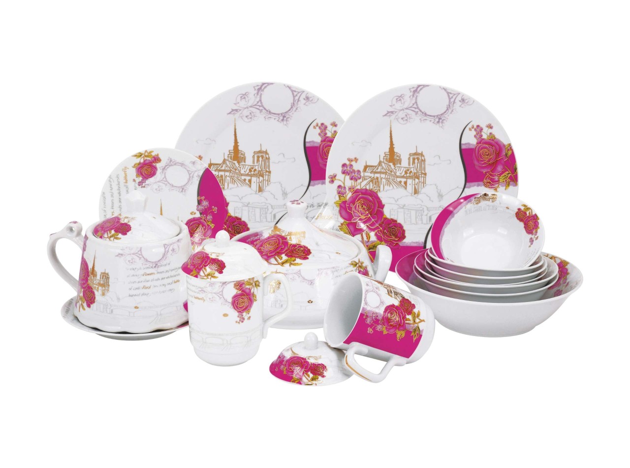 Perlengkapan Makan DCG82 Eternity Gold